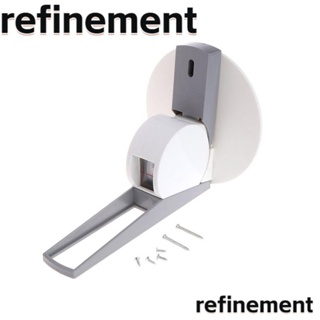 Refinement ไม้บรรทัดวัดความสูงอัตโนมัติ แบบล็อคในตัว 2.2 ม. พร้อมแผ่นเหยียบติดผนัง DIY สําหรับเด็ก และผู้ใหญ่