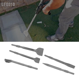 Leo310 สิ่วเซาะร่องก่ออิฐคอนกรีตอิฐหินกระเบื้องกำจัด Hex Shank สำหรับค้อน เจาะ เครื่องมือ บิต