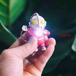 Daron สร้อยคอ อัลตราแมน ผู้หญิง ผู้ชาย ตลก เรืองแสงในที่มืด แฟลช ของขวัญ ของเล่นเด็ก I LOVE YOU เสียง แฟชั่น เครื่องประดับ