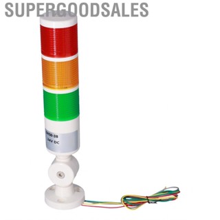 Supergoodsales Signal Light Tower DC 24V Input For Operator