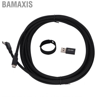 Bamaxis USB C To C/A Cable High Speed Data Transfer Fast Charging VR Heaset