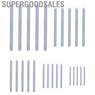 Supergoodsales Hex Shaft with Screw Hole Aluminum High Hardness Wearable Durable Rod Bar