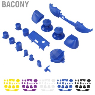 Bacony Full Game Controller Button Set Replacement Handles Accessories Kits For