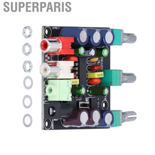 Superparis Adjustment Module  Single Power Supply AC9V‑20V DC10V‑26V  Exciter for DIY