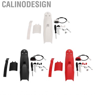 Calinodesign Rear Mudguard Kit  Fastened Tire with Taillight Removable for M365  Pro