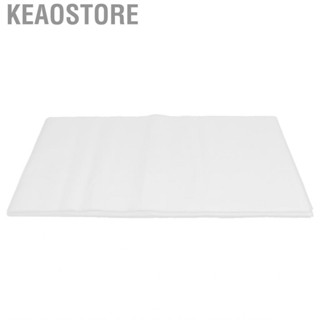 Keaostore Single Use Pillowcase Soft Comfortable Non Woven Pillow Towel for Beauty Salon Sauna Rooms  Parlors