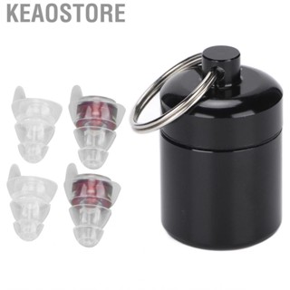 Keaostore Ear Plug Noise Reduction Soft Reusable Hearing Protection Tools For Music Perfo.