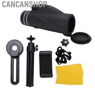 Cancanshop 80X100 Monocular  High Definition FMC Outdoor Optical Ranging