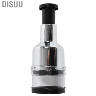 Disuu Onion Press Chopper Hand Vegetable Stainless Steel Manual  US