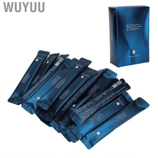 Wuyuu Mouthwash Sticks  Travel Size Safe Ingredients Independent Packaging Clean Hygienic for Parties Home Office