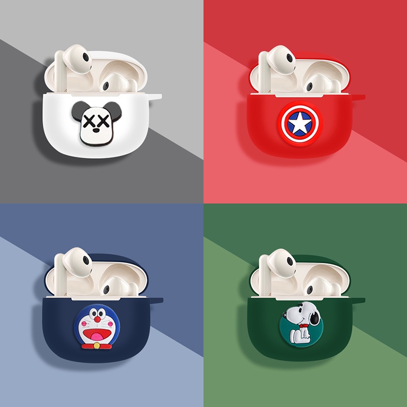 【พร้อมส่ง】เคสซิลิโคนนิ่ม ลายการ์ตูน สําหรับ Edifier W220T & W320TN