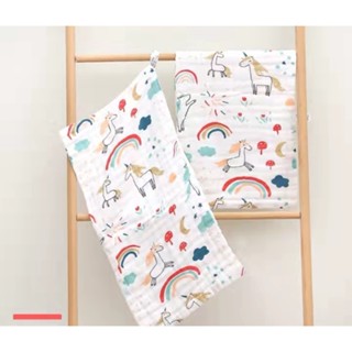 ผ้าเช็ดหน้าซื้อ1แถม1ผืน(48cmx25cm+25cmx25cm)