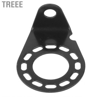 Treee Trailer Plug Mounting Holder Connector Bracket 90° Bend 12 Holes High Strength Durable for  7 Pin 13 Socket