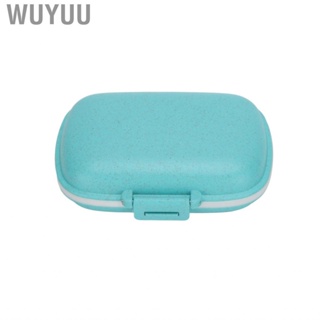 Wuyuu Case 8 Compartments  Organizer Daily Vitamin Container SH