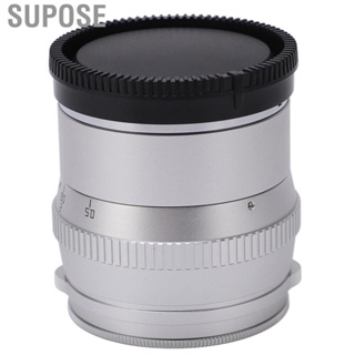 Supose 50mm f/1.2 Lens E Mount APS-C Manual Focus for Sony A5000 A5100 A6400 A6300