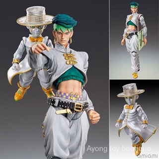 โมเดล JOJOs Bizarre Adventure Kishibe Rohan &amp; Gate of Paradise ขยับได้ NYO3