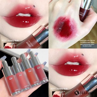 CAPPUVINI MINI Honey Color ลิปสติก Light Nude Lip Oil Moisturizing Nourishing Lightening Lip Kiss Lip Oil 【elle20181_th】