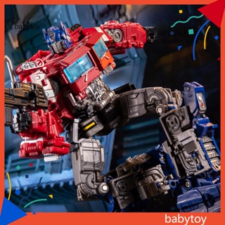 Baby หุ่นยนต์แปลงร่าง การ์ตูน เด็ก ของขวัญ โลหะผสม Optimus Primes ฟิกเกอร์ หุ่นยนต์แอคชั่น สําหรับเด็ก