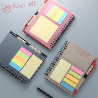 Harriett กระดาษโน๊ตมีกาว PP DIY