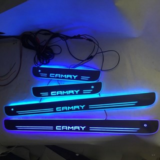แผ่นกันรอยประตู led สําหรับ CAMRY