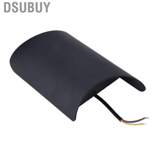 Dsubuy Wall Light Black European Style Modern Minimalist Moisture Proof Aisle