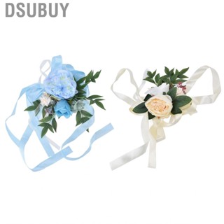 Dsubuy Wedding Chair Back Flowers Wedding Chair Back Decoration Prevent Fading for