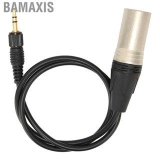 Bamaxis 3.5mm To XLR Cable 1/8inch Male Balanced Converter S