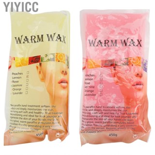 Yiyicc Paraffin Wax  Machine Refills  Stiff Deep Hydration for Hand Feet Dry Skin Home Beauty Salon