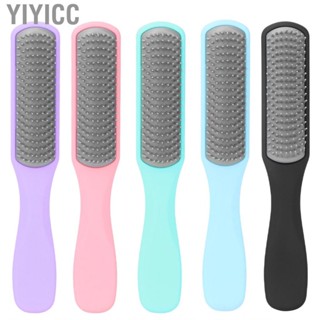 Yiyicc 9 Row Hair Comb  Comfortable Brush Practical Durable for Defining Long Short Shaping Separating