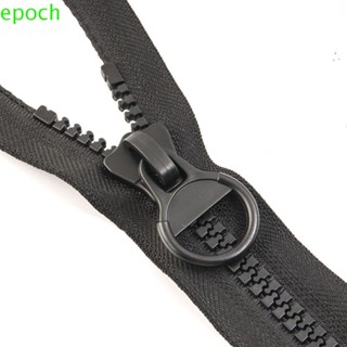 Epoch หัวซิปเรซิ่น แบบสองหัว สําหรับเต็นท์ เย็บผ้า DIY