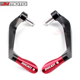 พร้อมส่ง แตรอลูมิเนียมอัลลอยด์ Ducati 696 795 796 821 กันกระแทก