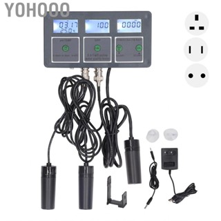 Yohooo 8 In 1 WIFI S.G/PH/EC/SALT/ORP/TDS/CF/TEMP  Online Water Quality Tester