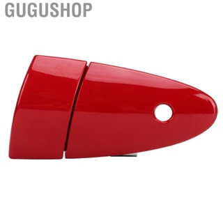 Gugushop 72181 SZT 003 Left Door Outer Handle Outside Painted Red Fadeproof for Car