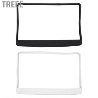 Treee Screen Cover Trim Strong Protection Perfect Fit Central Control Frame Replacement for Tesla Model 3 Y