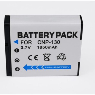 แบตกล้องคาซิโอรุ่น CASIO CNP-130 for Casio Exilim EX-100, EX-10, EX-ZR100, EX-ZR200, EX-H30 Battery for Casio