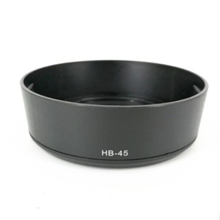 ฮูดเลนย์ LENS HOOD NIKON HB-45 สำหรับ Nikon D3100 D5100 D5200 D3200 18-55mm DX / f / 3.5-5.6G VR