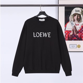 Lo66ew - สินค้าขายดี! เสื้อกันหนาว คอกลม ปักลายโลโก้ตัวอักษร สไตล์คลาสสิก สวยงาม อเนกประสงค์ สําหรับทุกเพศ GJRT