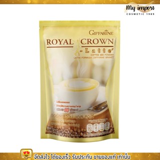 กาแฟ ลาเต้ กิฟฟารีน รอยัล คราวน์ เอส คุมหิว ไม่มีน้ำตาล ไม่มีไขมัน Giffarine Royal Crown Latte (10ซอง)