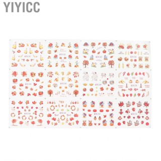 Yiyicc Nail Decals Art  Environmentally Friendly Safe For DIY Craft