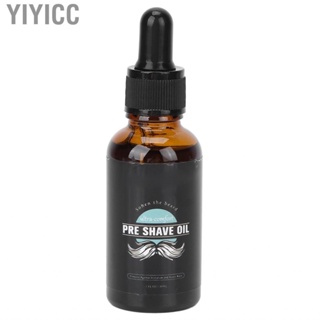 Yiyicc Mustache Growth Oil  Beard Essential Gentle Natural Ingredients for Home