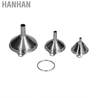 Hanhan HD Filling Bottles Funnels Canning Household 3Pcs Multifunction With