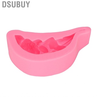 Dsubuy Silicone Mold Angel Baby Shape Easy Demoulding Flexible Soft Baking Now