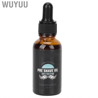 Wuyuu Mustache Growth Oil  Nourishing Beard Essential Gentle for Home Men