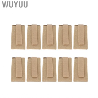 Wuyuu 10pcs Urinary Bag Elastic Band Hook Loop Fasteners Urine Fixation Strap ZMN