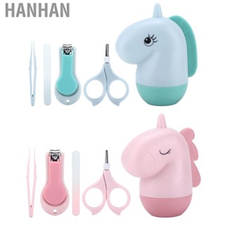 Hanhan Kit Cartoon Shape Stainless Steel Baby Trimmer Hot