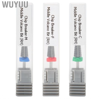 Wuyuu Tungsten Steel Nail Drill Bits Round Head Grinding for Household Shop