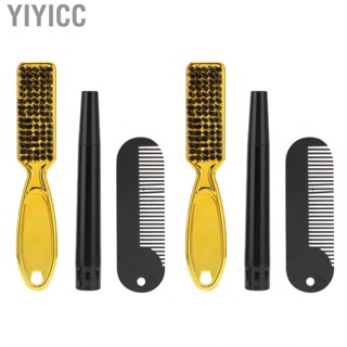 Yiyicc Beard Pencil Kit  Sweatproof Moustache Brush Pen For Men Gro