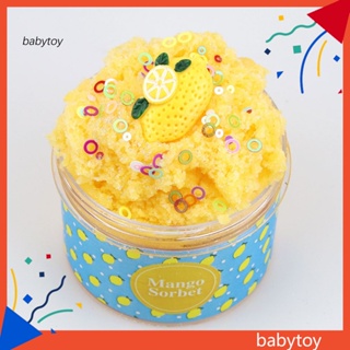 Baby สไลม์ของเล่น รูปสัตว์ทะเลน่ารัก ไม่เหนียวติด ขนาด 100 มล. DIY สําหรับผู้ใหญ่