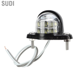 Sudi License  Lamp  Tag Light Universal High Brightness Energy Saving  6 SMD for Trailer Van