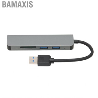 Bamaxis USB3.0 Hub  5 in 1 USB 3 Ports for Flash Drives